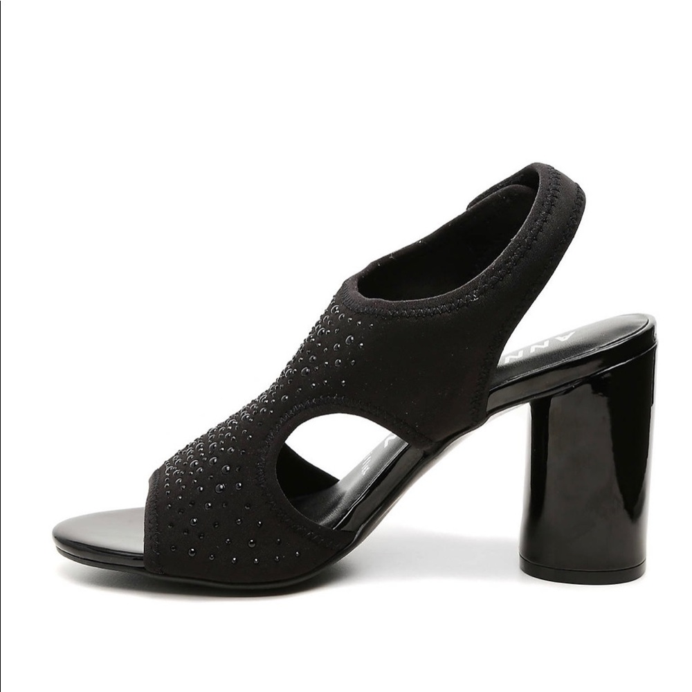 Anne Klein sandals 8M black